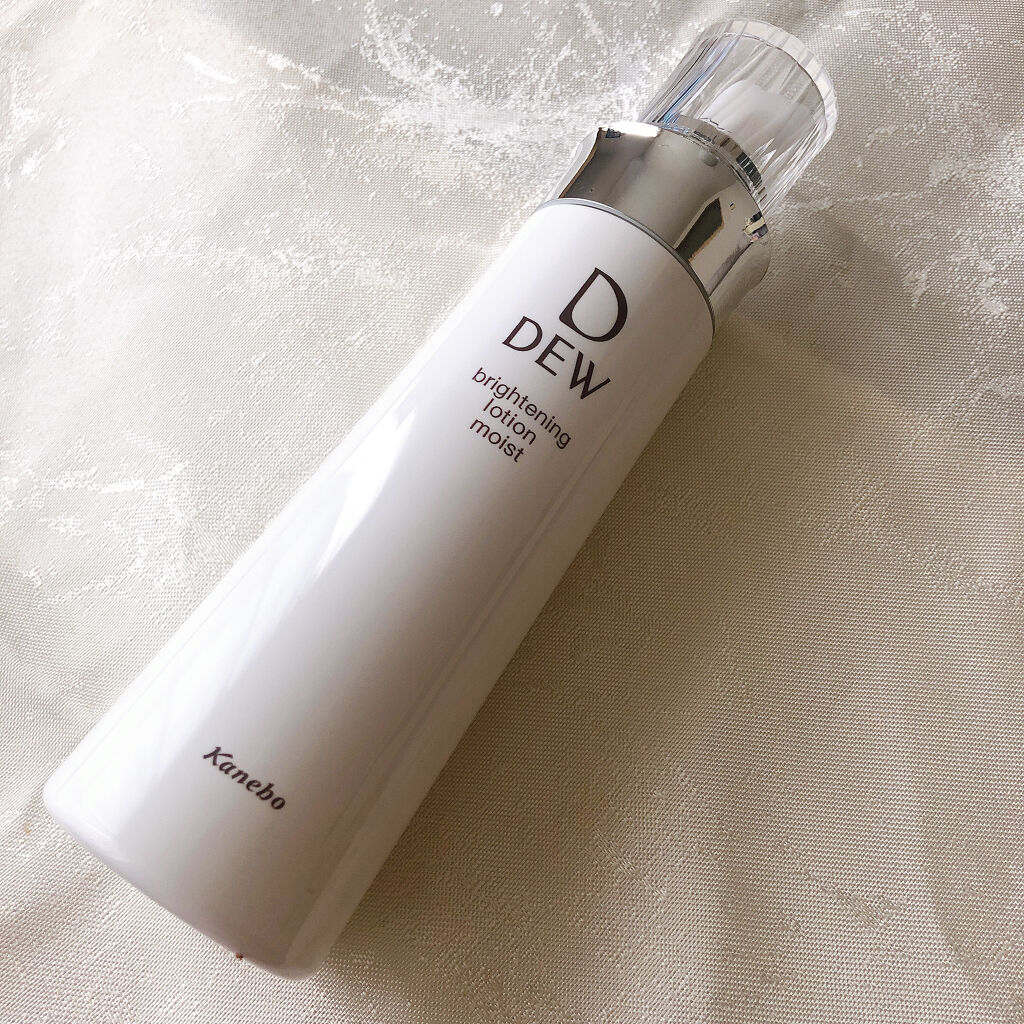 ブライトニングローション しっとり/DEW/化粧水を使ったクチコミ（1枚目）