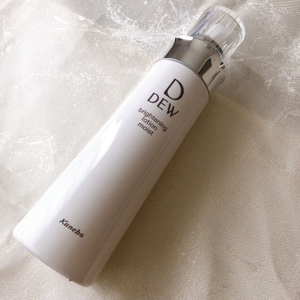 ブライトニングローション しっとり/DEW/化粧水を使ったクチコミ(1枚目)