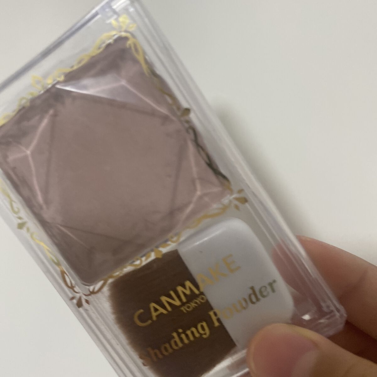 シェーディングパウダー/キャンメイク/シェーディングを使ったクチコミ（1枚目）