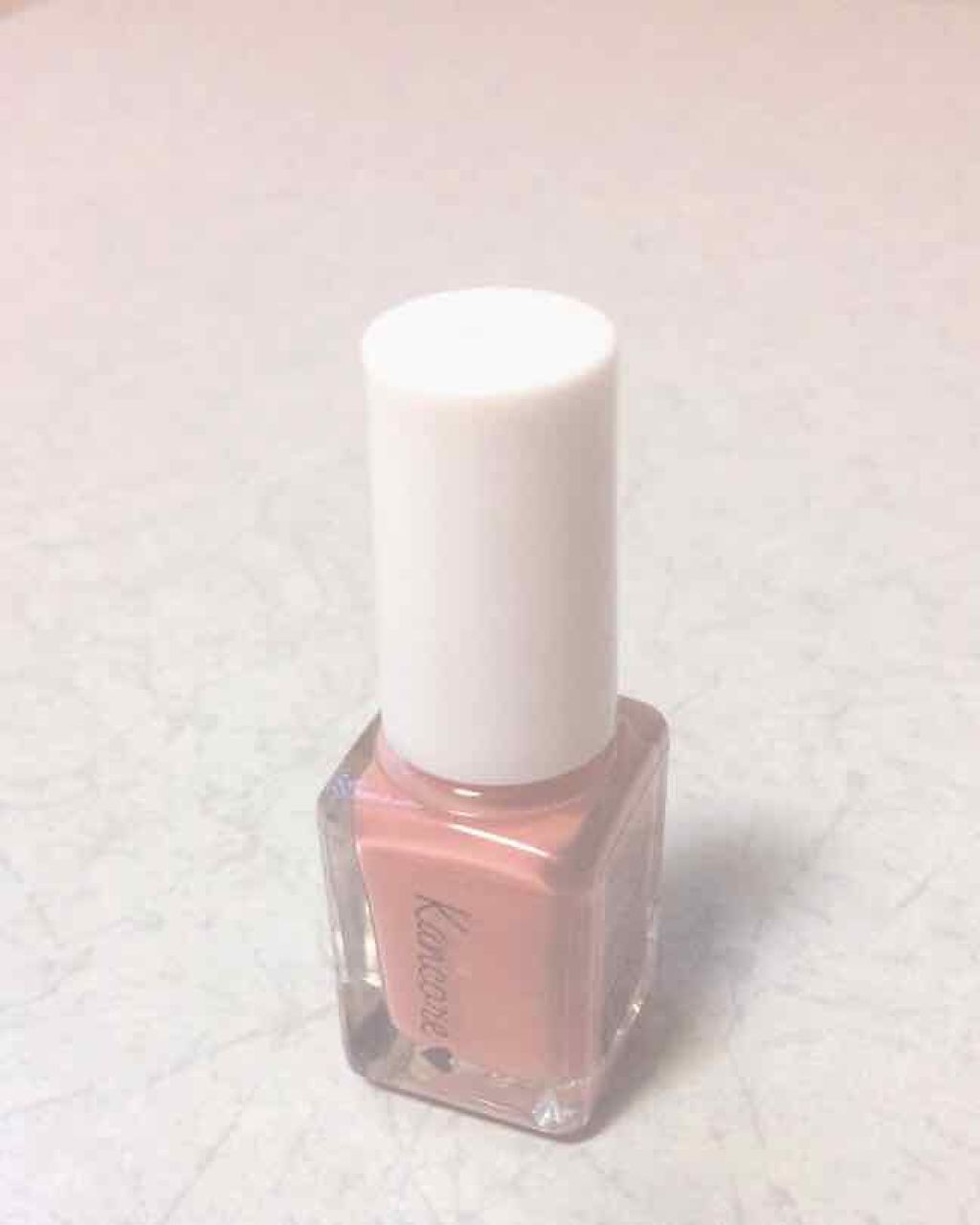 カンコレネイルカラー/DAISO/マニキュアを使ったクチコミ（2枚目）