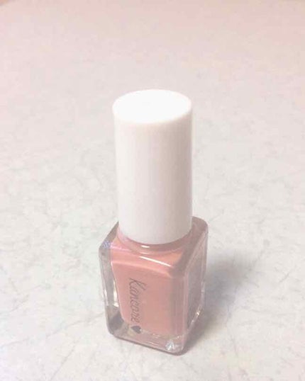 カンコレネイルカラー/DAISO/マニキュアを使ったクチコミ(2枚目)