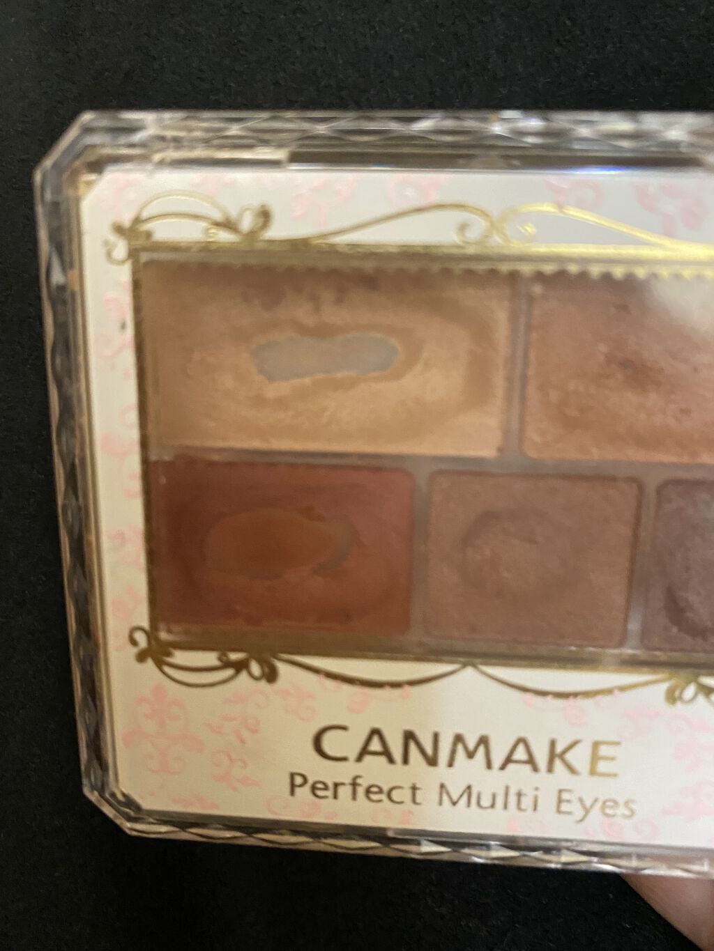 パーフェクトマルチアイズ/キャンメイク/アイシャドウパレットを使ったクチコミ（3枚目）