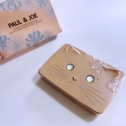 パウダー ファンデーション ケース 001/PAUL & JOE BEAUTE/その他化粧小物を使ったクチコミ(1枚目)