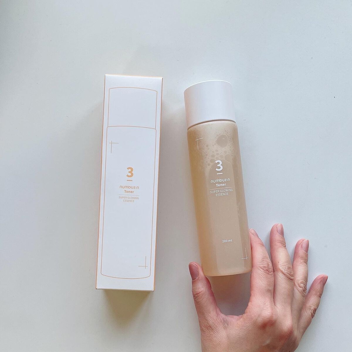 3番 うるツヤ発酵トナー/numbuzin/化粧水を使ったクチコミ(1枚目)