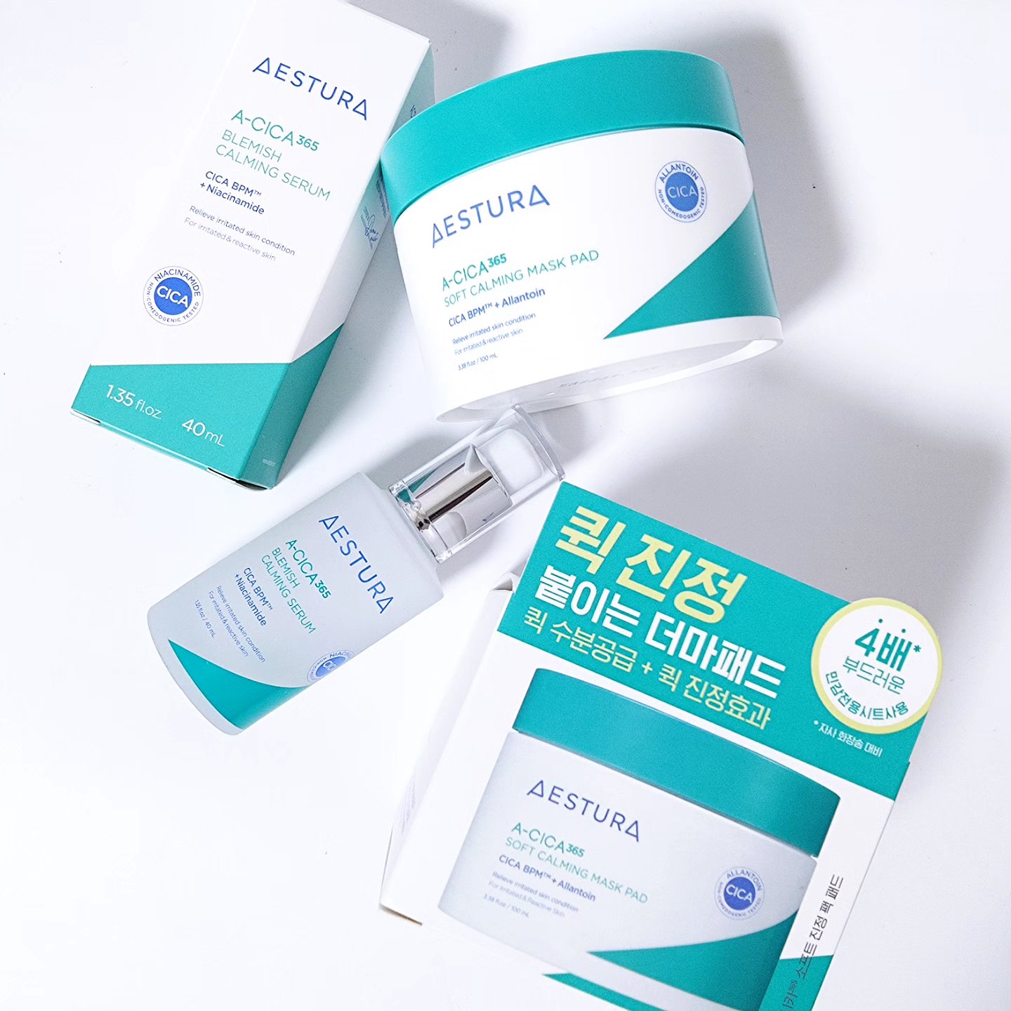 エイシカ365クイックマスクパッド/AESTURA/トナーパッドを使ったクチコミ（2枚目）