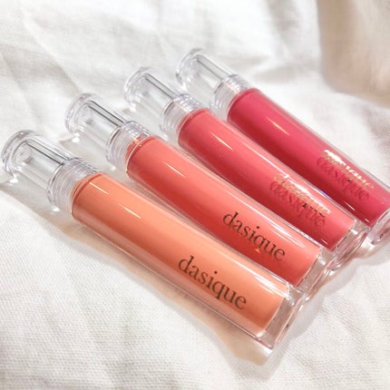 ヌードグロスティント/dasique/リップティントを使ったクチコミ(6枚目)