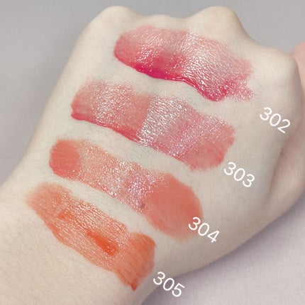 ジェリーイングヌードグロス/Laka/リップグロスを使ったクチコミ(7枚目)