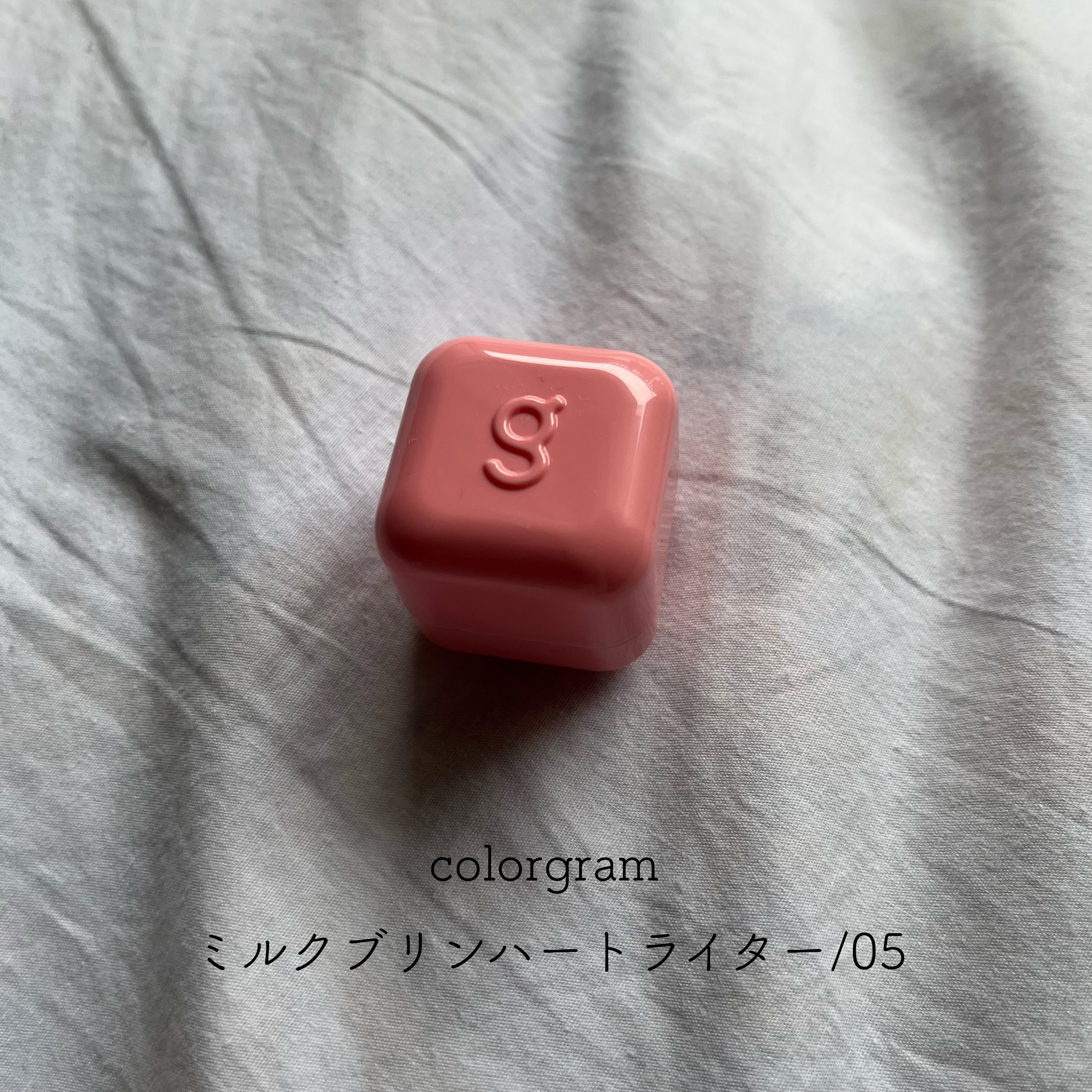 ミルクブリンハートライター/Colorgram/パウダーハイライトを使ったクチコミ（1枚目）