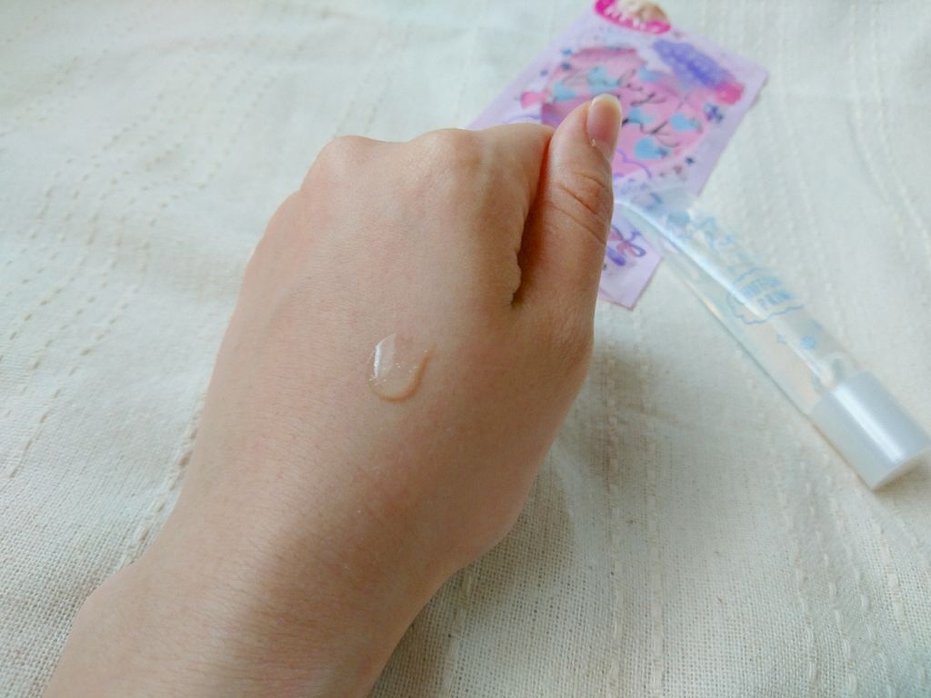 シフォンジェルプライマー/ベビーピンク/化粧下地を使ったクチコミ(2枚目)