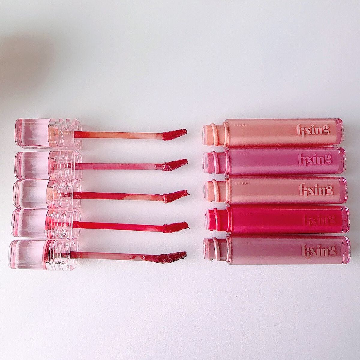 グロウ フィクシングティント/ETUDE/リップティントを使ったクチコミ（2枚目）