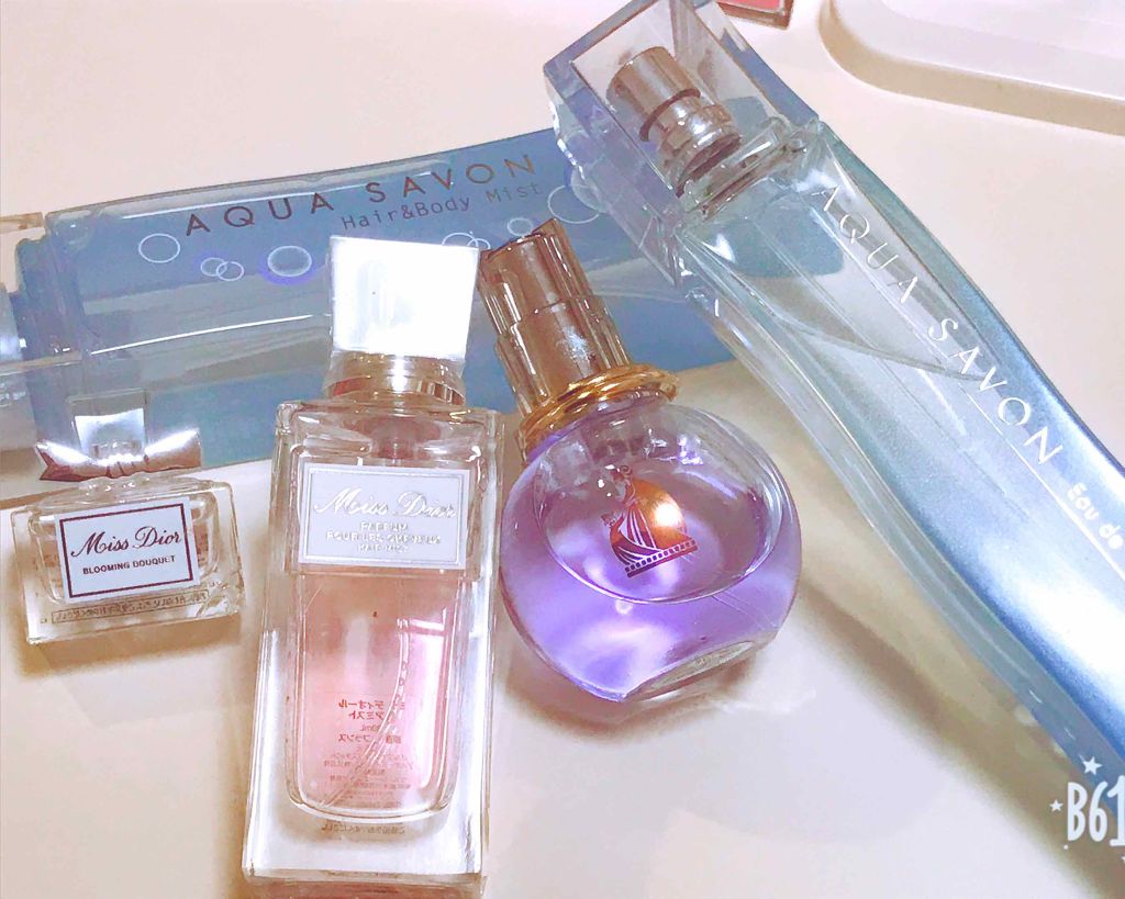 ウォータリーシャンプーの香り オードトワレ/アクアシャボン/香水(レディース)を使ったクチコミ(1枚目)