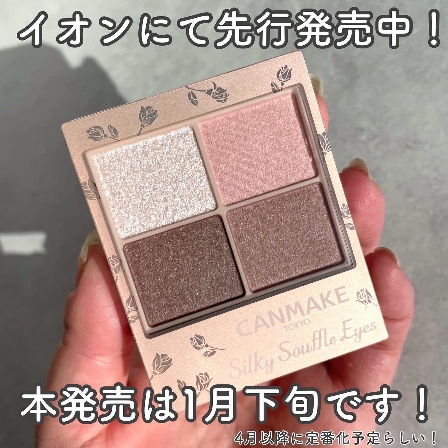 シルキースフレアイズ(マットタイプ)/キャンメイク/アイシャドウパレットを使ったクチコミ(8枚目)