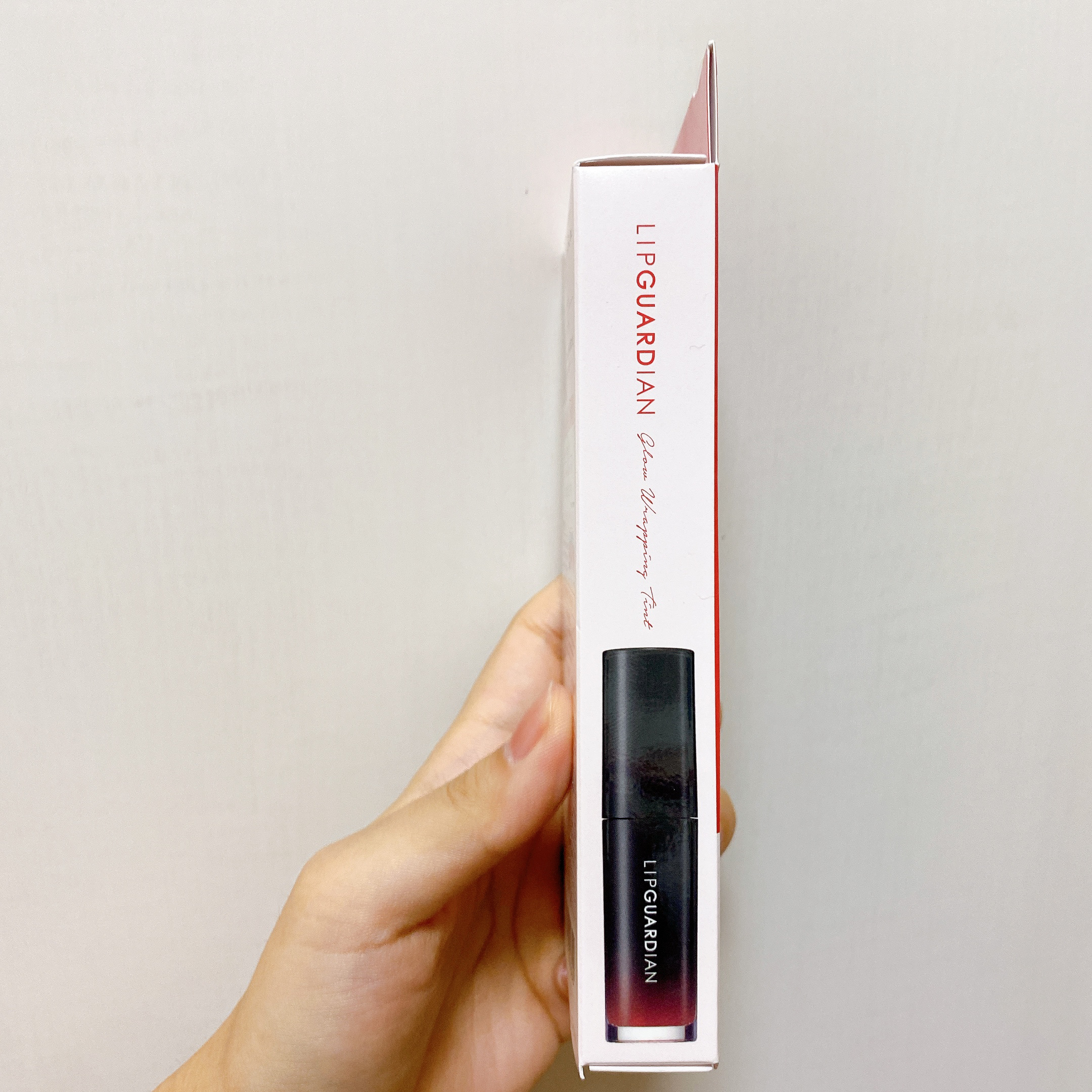 グロウラッピングティント/LIPGUARDIAN/リップティントを使ったクチコミ（2枚目）