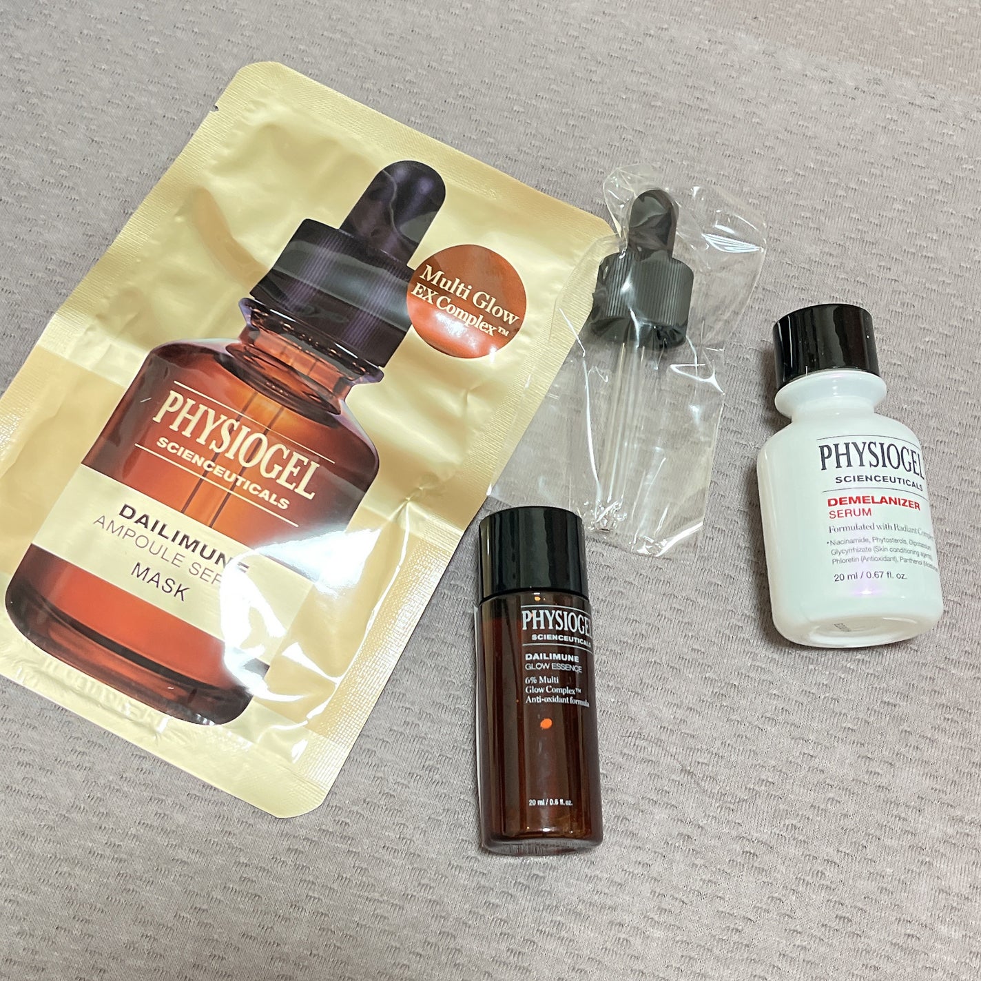 サイエンシューティカルズ ディメラナイザー セラム/PHYSIOGEL/美容液を使ったクチコミ(1枚目)