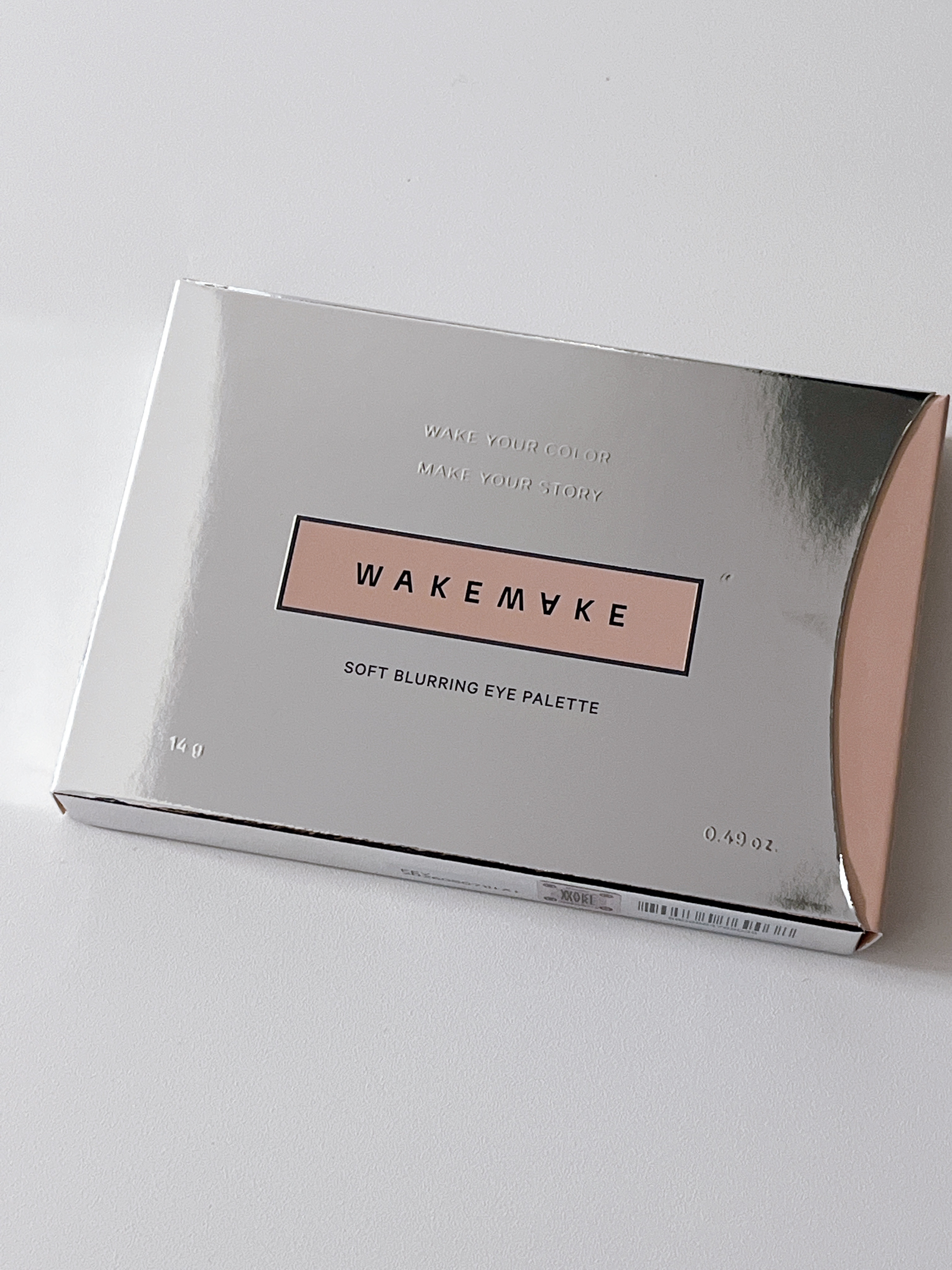 ソフトブラーリングアイパレット 03.サンセットブラーリング/wakemake/アイシャドウパレットを使ったクチコミ（2枚目）