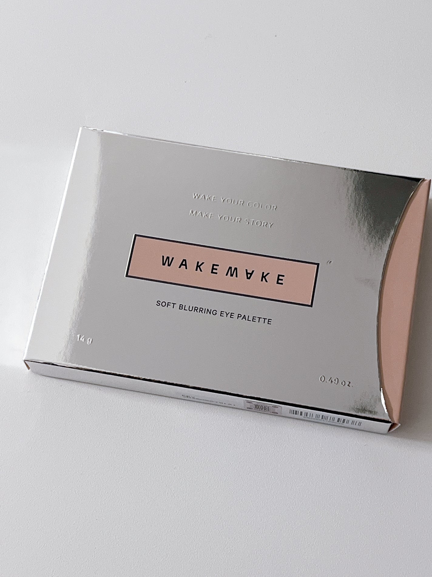 ソフトブラーリングアイパレット/wakemake/アイシャドウパレットを使ったクチコミ(2枚目)