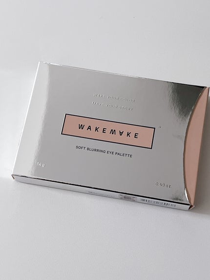 ソフトブラーリングアイパレット/wakemake/アイシャドウパレットを使ったクチコミ(2枚目)