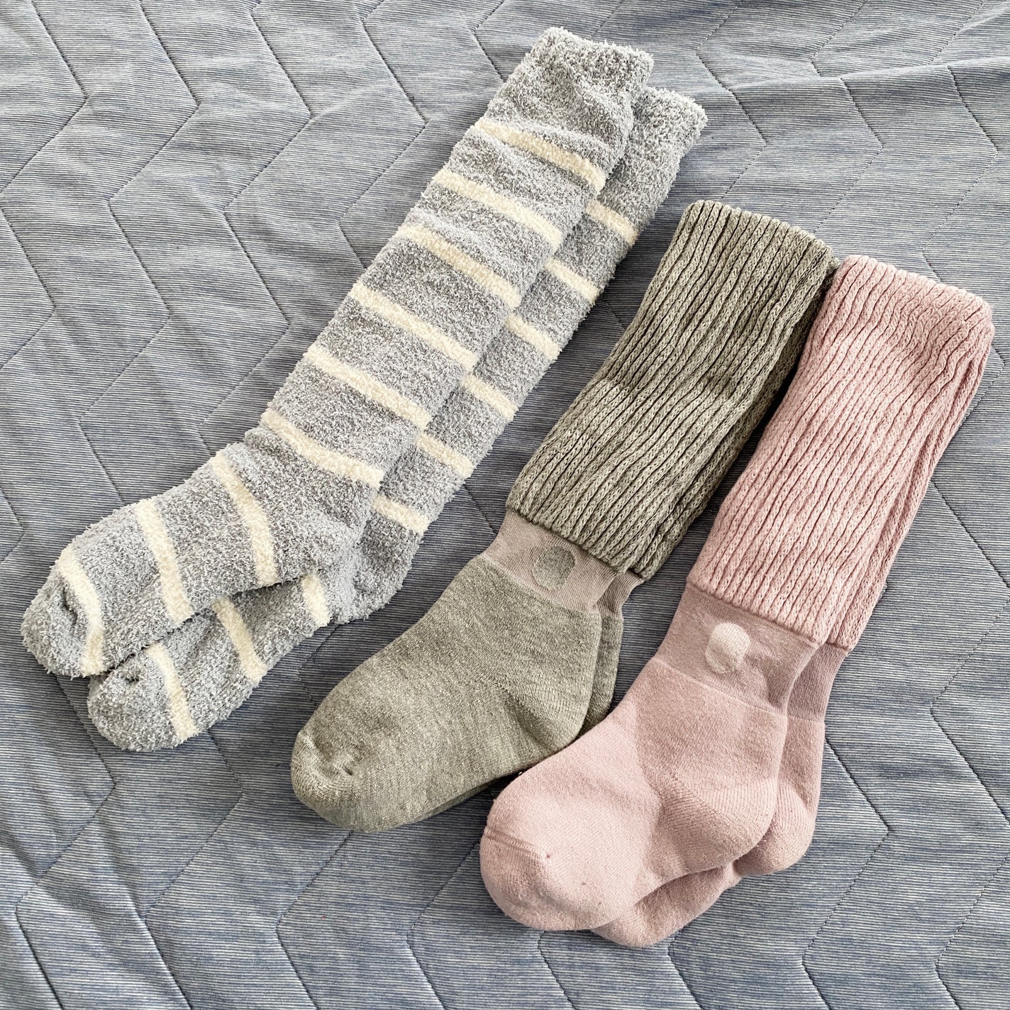 ぽかぽかカイロソックス/カイロソックス/暖かい靴下を使ったクチコミ(2枚目)