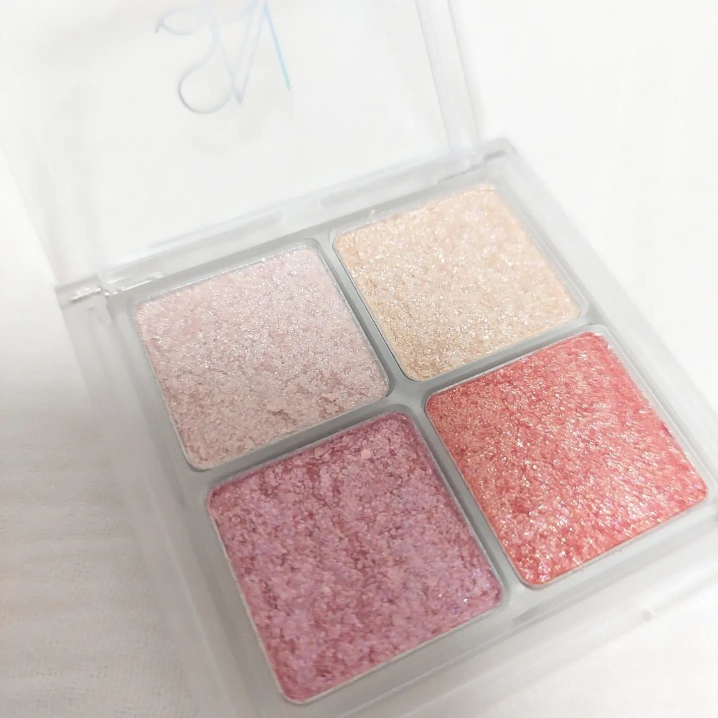 インフィニティフラターグリッター/S2ND/マルチパレットを使ったクチコミ(2枚目)