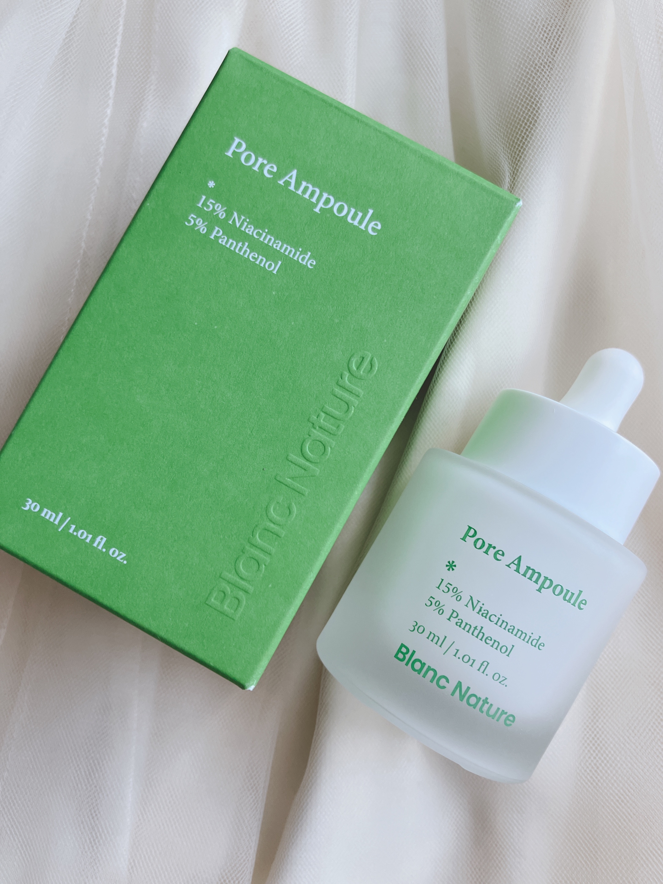 毛穴アンプル/ブラン/美容液を使ったクチコミ（2枚目）