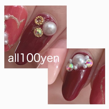 gene TOKYO ネイル/DAISO/マニキュアを使ったクチコミ(1枚目)