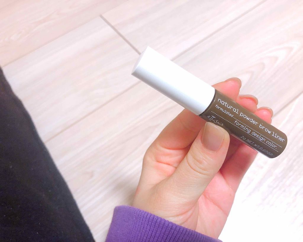 チップオン アイブロー/ettusais/パウダーアイブロウを使ったクチコミ(1枚目)