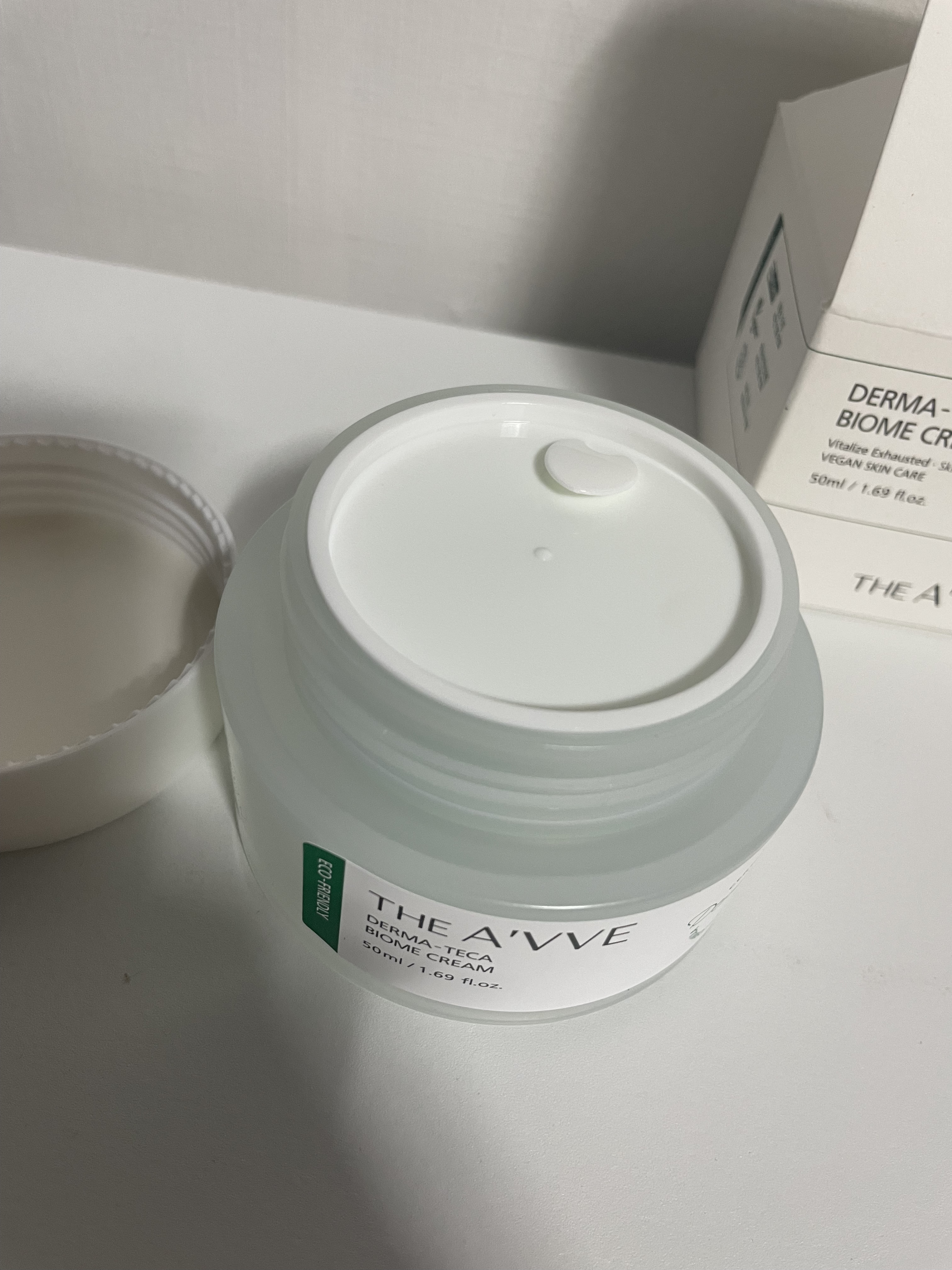 ダーマテカバイオームクリーム/THE A'VVE/フェイスクリームを使ったクチコミ（3枚目）