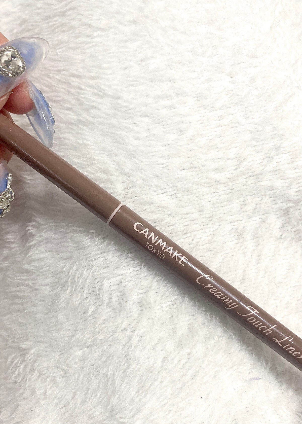 クリーミータッチライナー/キャンメイク/ジェルアイライナーを使ったクチコミ(3枚目)
