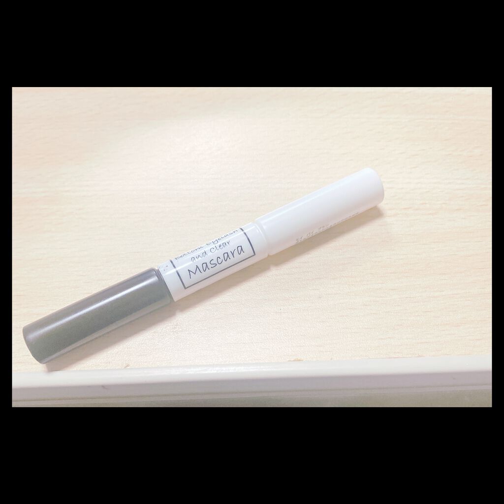 ボトムアイラッシュ&クリアマスカラ/Moi by Blanc/マスカラを使ったクチコミ（1枚目）