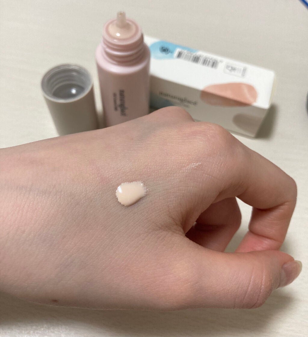 オイルコントロール ミルク /ナチュラグラッセ/化粧下地を使ったクチコミ(2枚目)