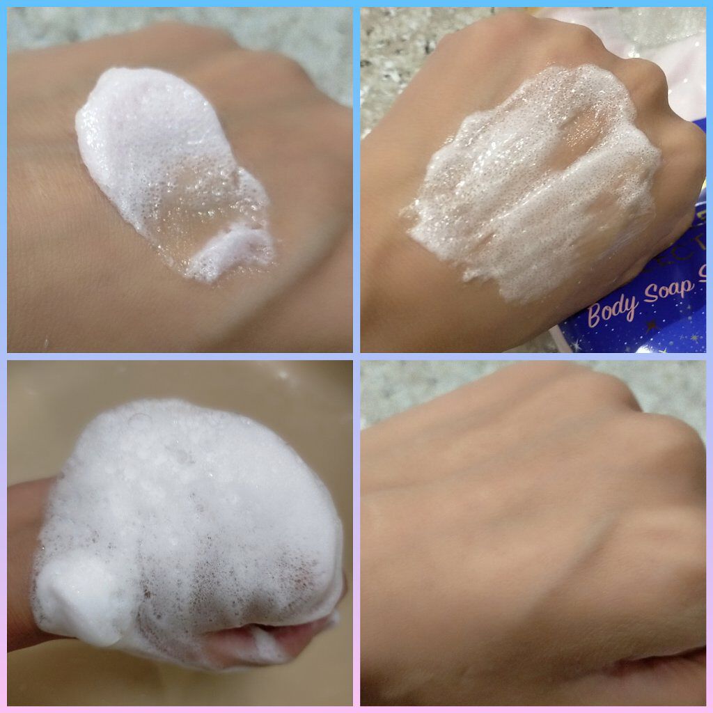 GOOD SLEEP COLLECTIONボディソープスムーサー/PrivateBeautyTokyo(プライベートビューティトウキョウ)/ボディスクラブを使ったクチコミ（2枚目）