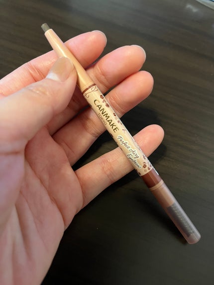 パーフェクトエアリーアイブロウ/キャンメイク/アイブロウペンシルを使ったクチコミ(1枚目)