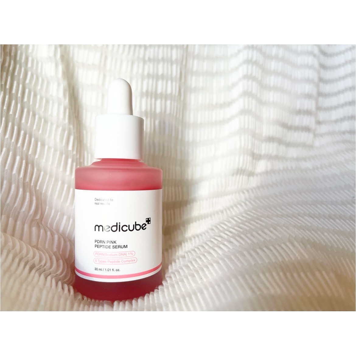 PDRNピンクアンプル PDRN 10,000ppm配合/MEDICUBE/美容液を使ったクチコミ（1枚目）
