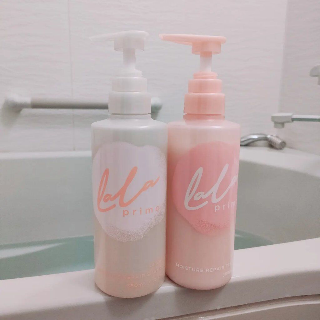 モイスチャーリペアエッセンスオイル/ララプリモ /アウトバストリートメントを使ったクチコミ（1枚目）