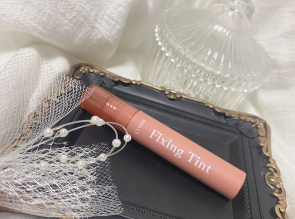 フィクシングティント/ETUDE/リップティントを使ったクチコミ(1枚目)