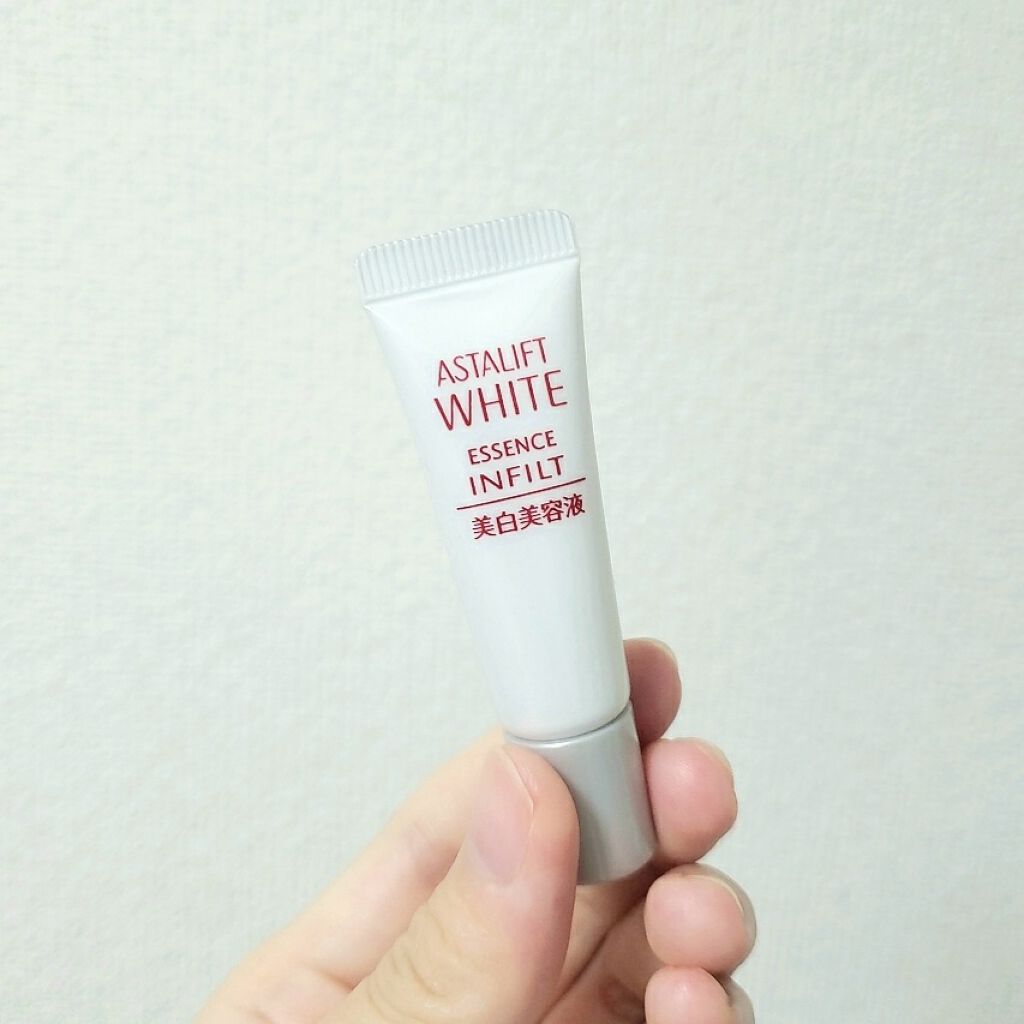 アスタリフト ホワイト エッセンス インフィルト/アスタリフト/美容液を使ったクチコミ（1枚目）