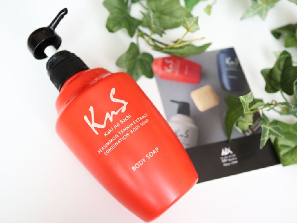 柿のさち　薬用柿渋ボディソープ/マックス/ボディソープを使ったクチコミ（1枚目）