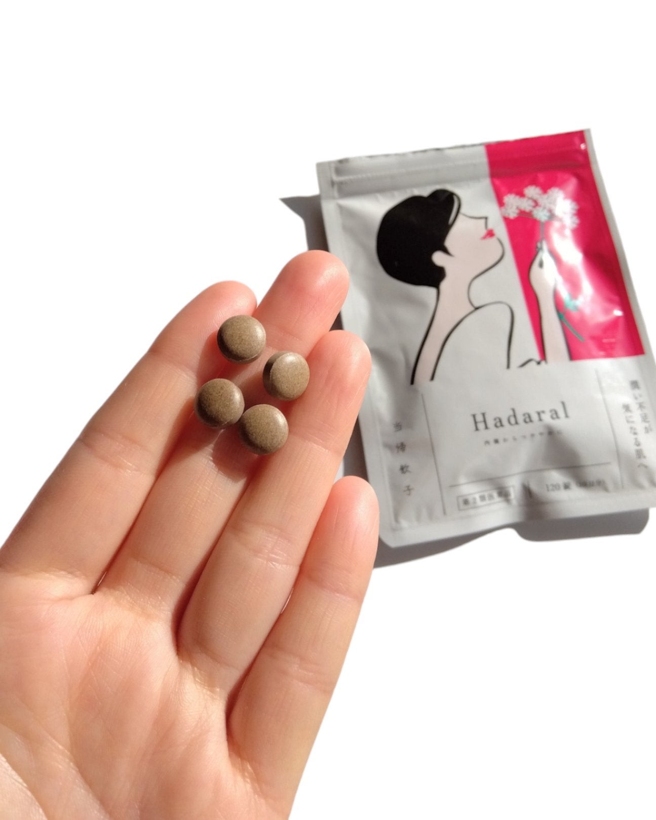 たみ →→フォロバ on LIPS 「𝗛𝗮𝗱𝗮𝗿𝗮𝗹当帰飲子錠 \乾燥した皮膚の痒みなど肌トラブルの..」(3枚目)