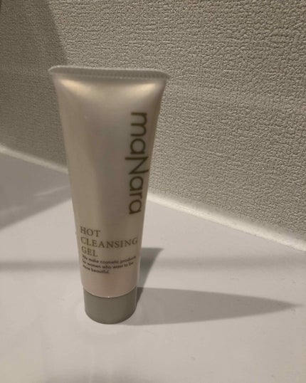 ホットクレンジングゲル(旧)/マナラ/クレンジングジェルを使ったクチコミ(1枚目)