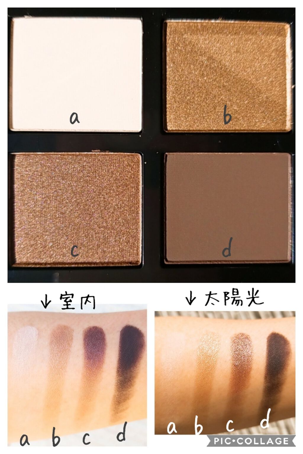 アイ カラー クォード/TOM FORD BEAUTY/アイシャドウパレットを使ったクチコミ(3枚目)