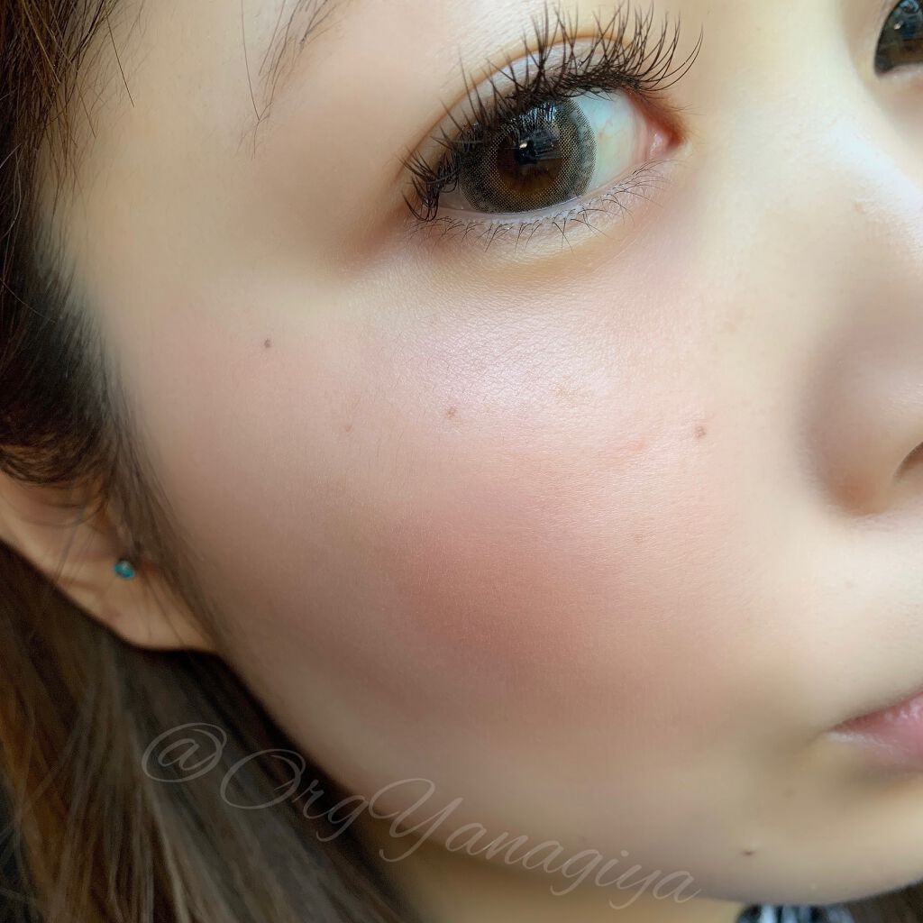 ドラマティックムードヴェール/マキアージュ/パウダーチークを使ったクチコミ(4枚目)