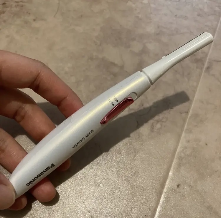 Panasonic フェリエ ボディ用 ES-WR50-Pのクチコミ「Panasonic
フェリエ ボディ用 ES-WR20

肌にやさしくしっかり剃れる、
ドライ.....」（1枚目）