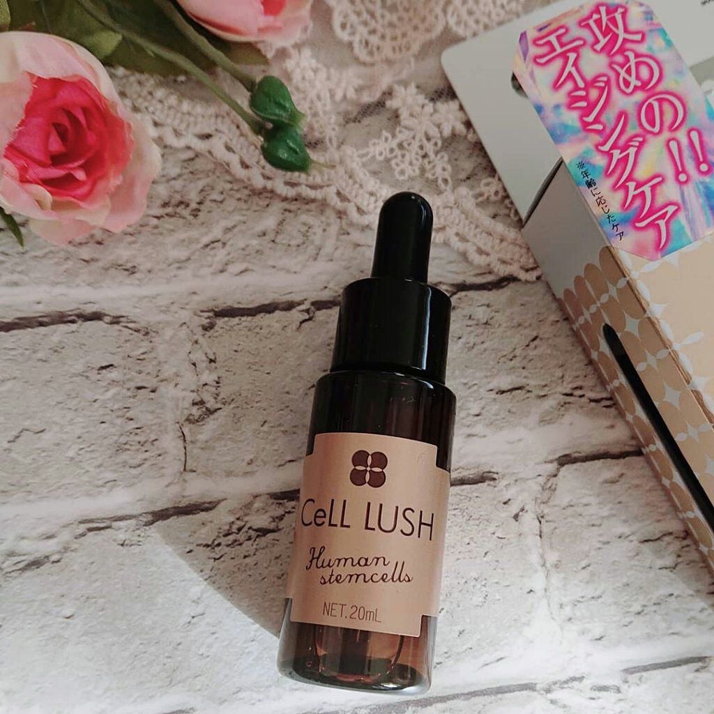 ヒト幹細胞配合美容液/セルラッシュ/美容液を使ったクチコミ(1枚目)