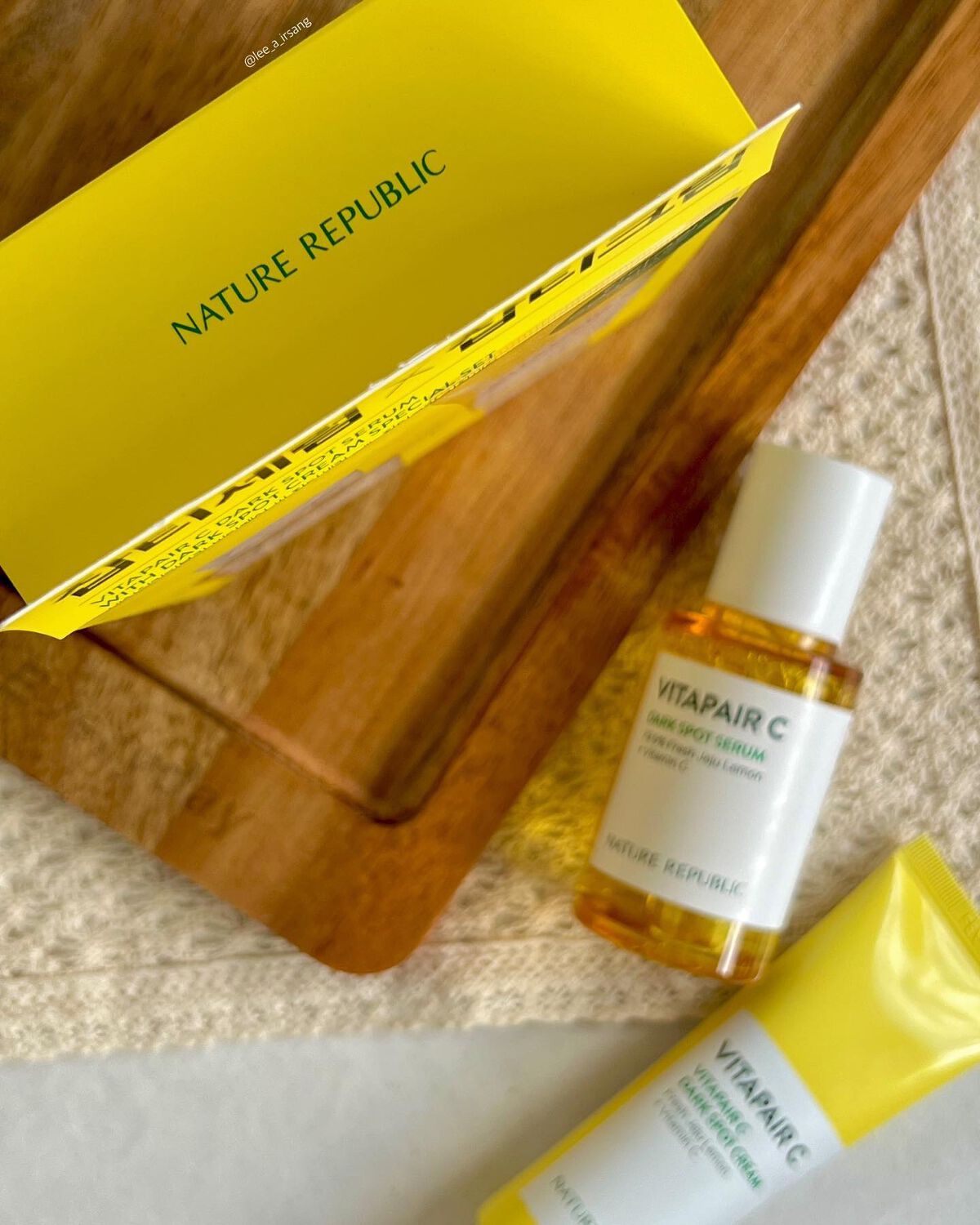 ビタペアC 集中美容液スペシャルセット/ネイチャーリパブリック/美容液を使ったクチコミ(6枚目)