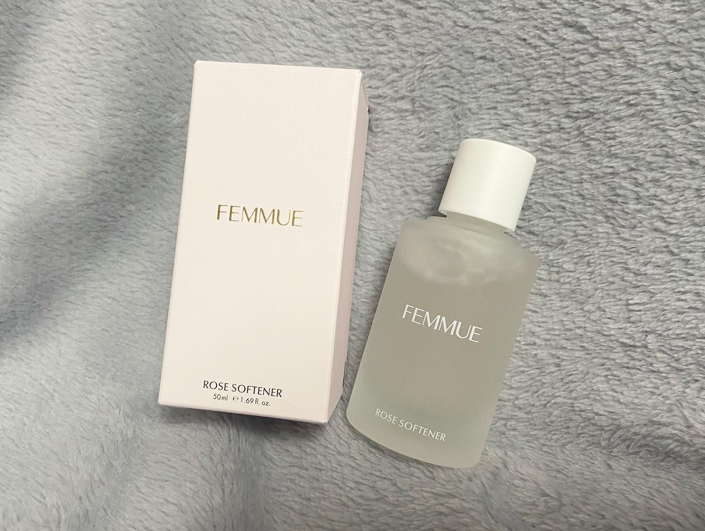 ローズ ソフトナー/FEMMUE/ブースター・導入液を使ったクチコミ（1枚目）