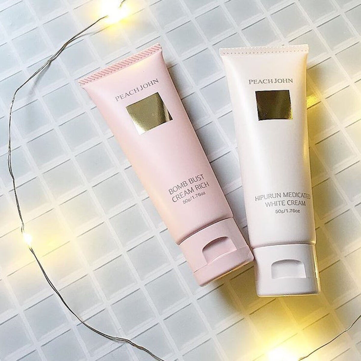 ボムバストクリーム　リッチ/PEACH JOHN/バストケア・ヒップケアを使ったクチコミ（1枚目）