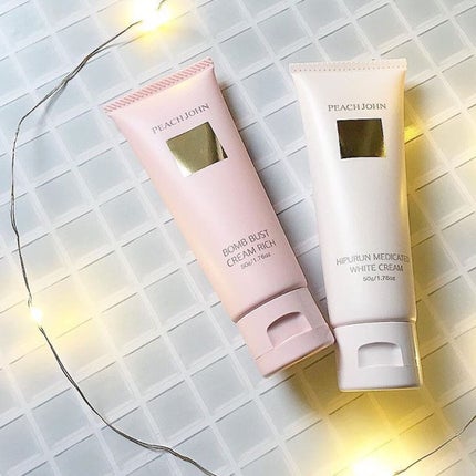 ボムバストクリーム リッチ/PEACH JOHN/バスト・ヒップケアを使ったクチコミ(1枚目)