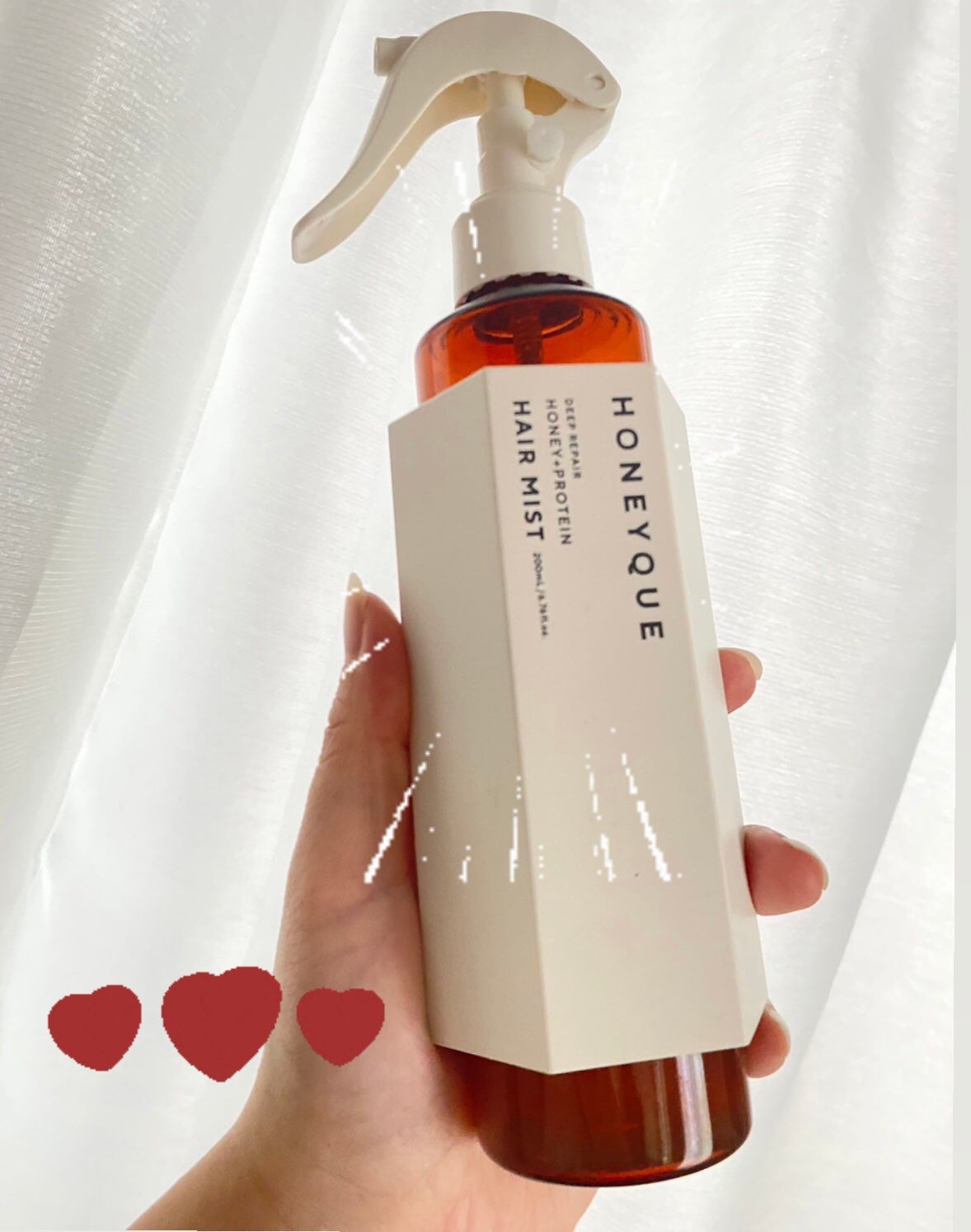 ディープリペア 2WAY ヘアミスト モイスト/ハニーク/ヘアミストを使ったクチコミ(1枚目)