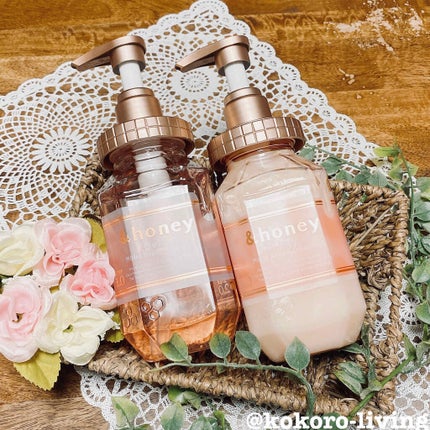 &honey Melty モイストリペア シャンプー1.0/モイストリペア ヘアトリートメント2.0/&honey/市販シャンプーを使ったクチコミ(1枚目)