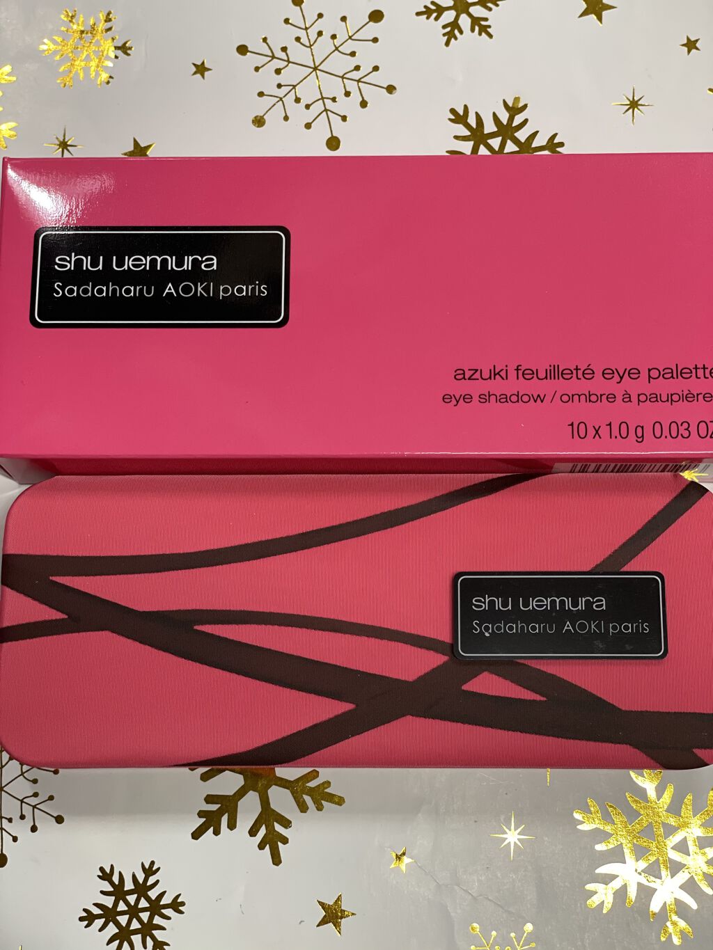 アズキ フィユテ アイ パレット/shu uemura/アイシャドウパレットを使ったクチコミ（2枚目）